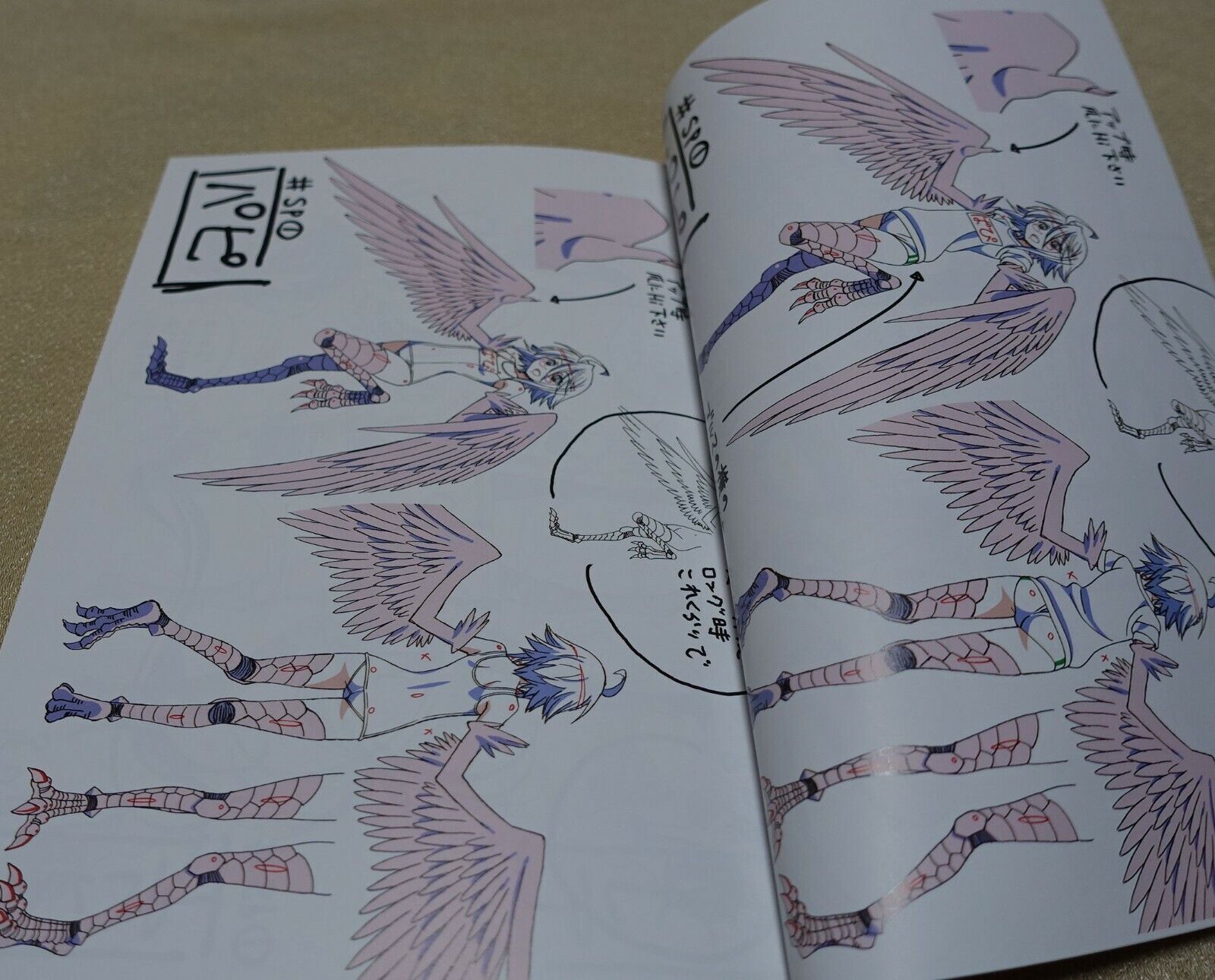 Monster Musume no Iru Nichijou OAD Animation Setting Art Book SP1 