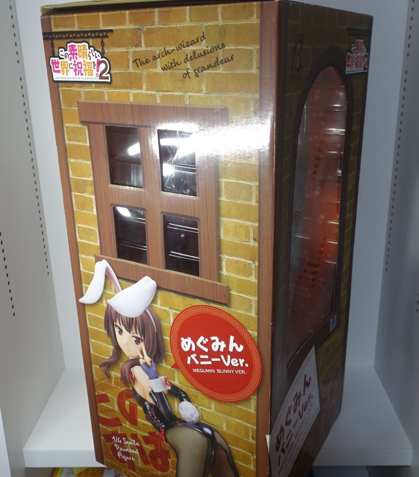 FREEing KonoSuba 2 MEGUMIN BUNNY ver 1/4 Scale Figure Statue 