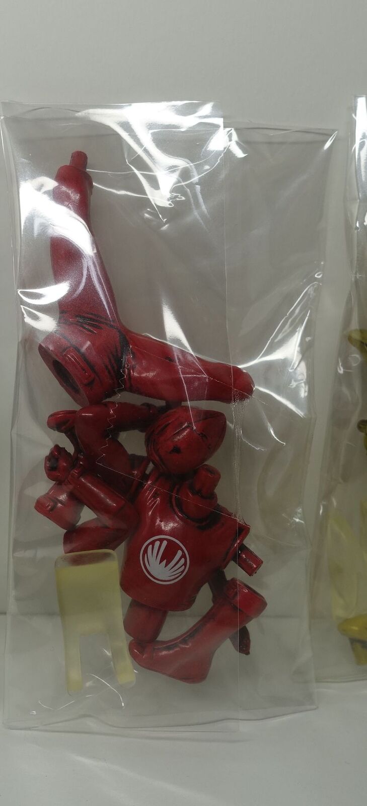 Ninpuu Sentai Hurricaneger Red Blue Yellow Metallic Color Figure Set 
