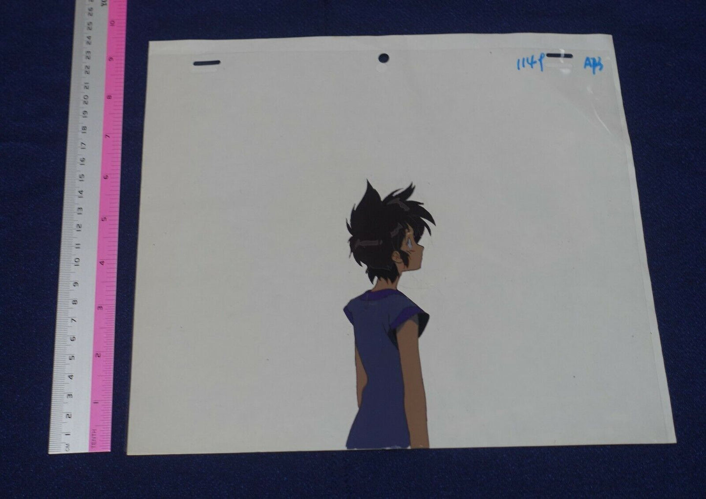 Cel & Raw Key Frame Art KEY THE METAL IDOL Key Q Japanese Animation 