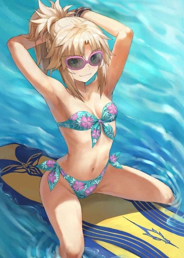 NEET ACADEMIA Fate Grand Order FGO Fan Art Book Mordred Collection C101 Preorder 
