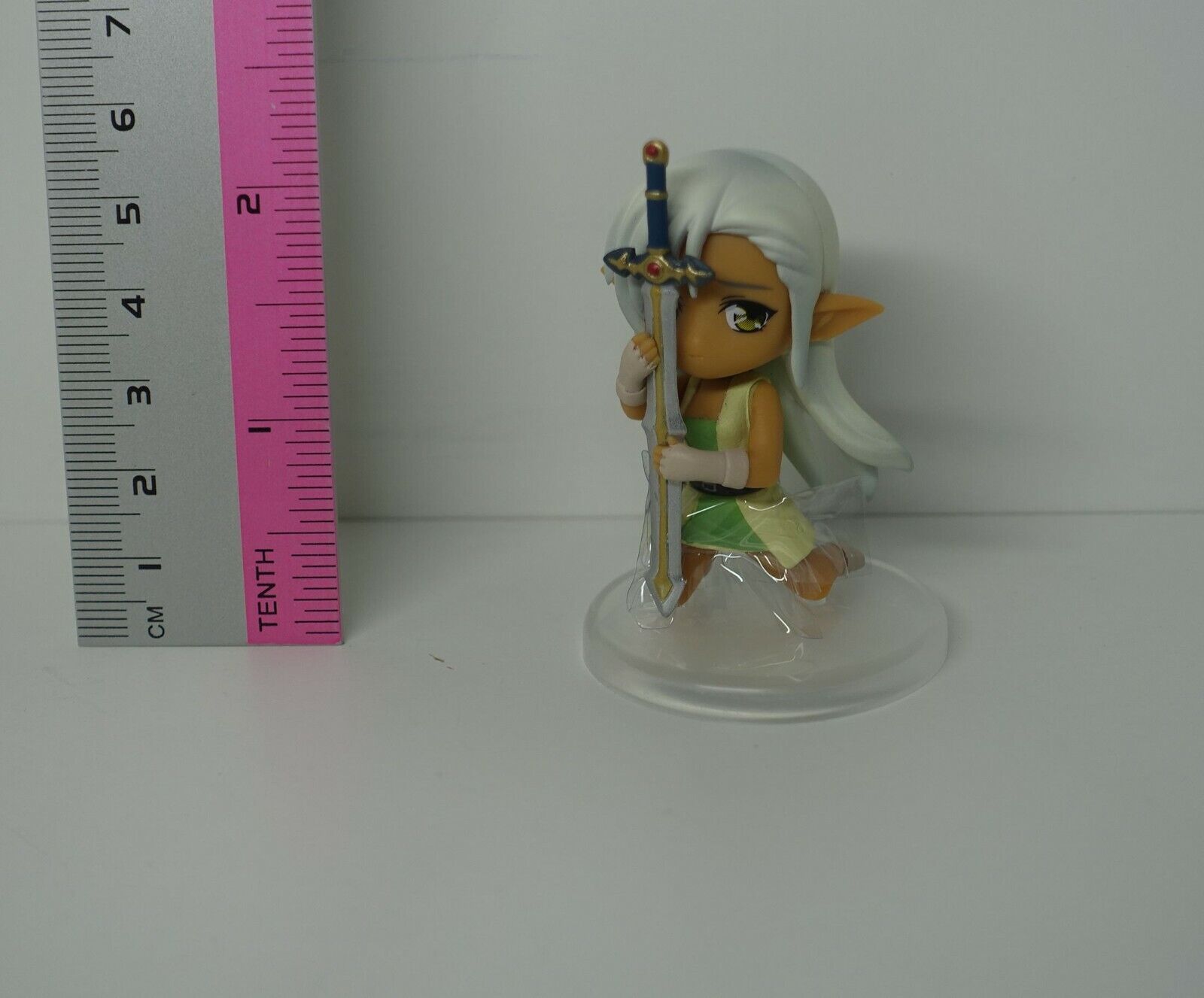 No Box 2.5 Head Height Figure Statue Legend of Crystania Pirotess 