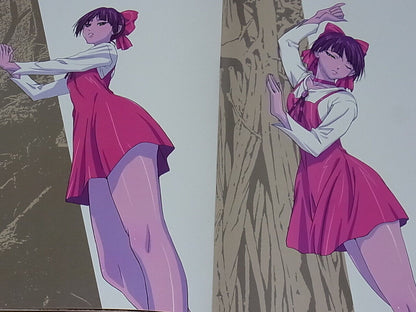 KIA ASAMIYA Gegege no Kitaro Color Fan Art Book Ayakashi 