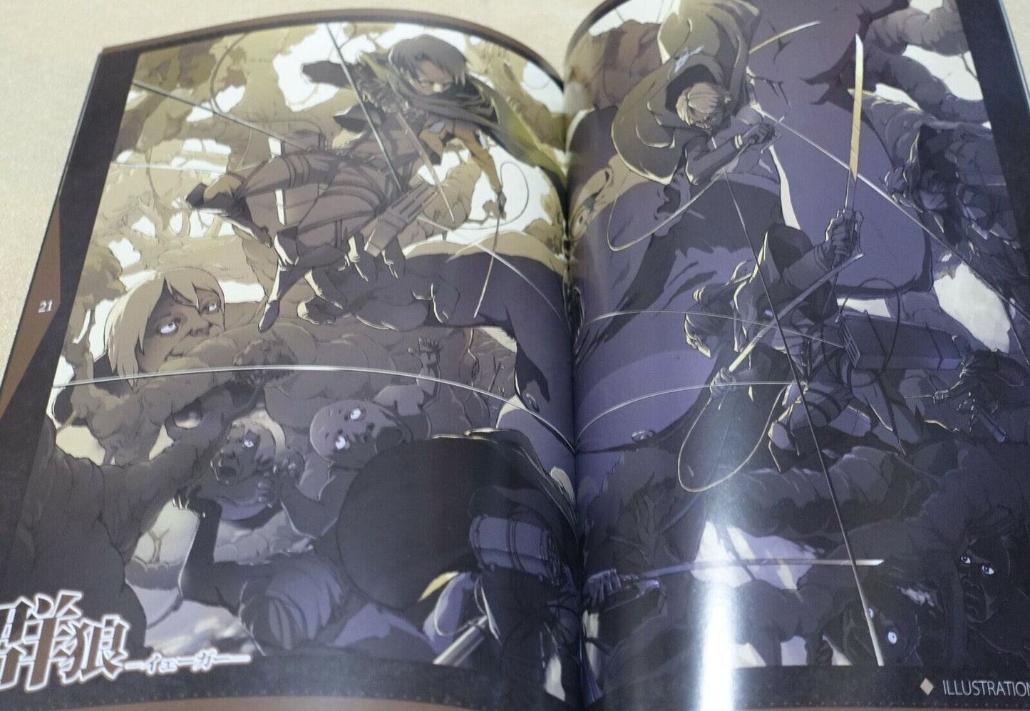 Moe Shoujo Ryouiki Attack on Tital Color Fan Art Book DIE ZURUCKSCHLAGENDE RIESE 