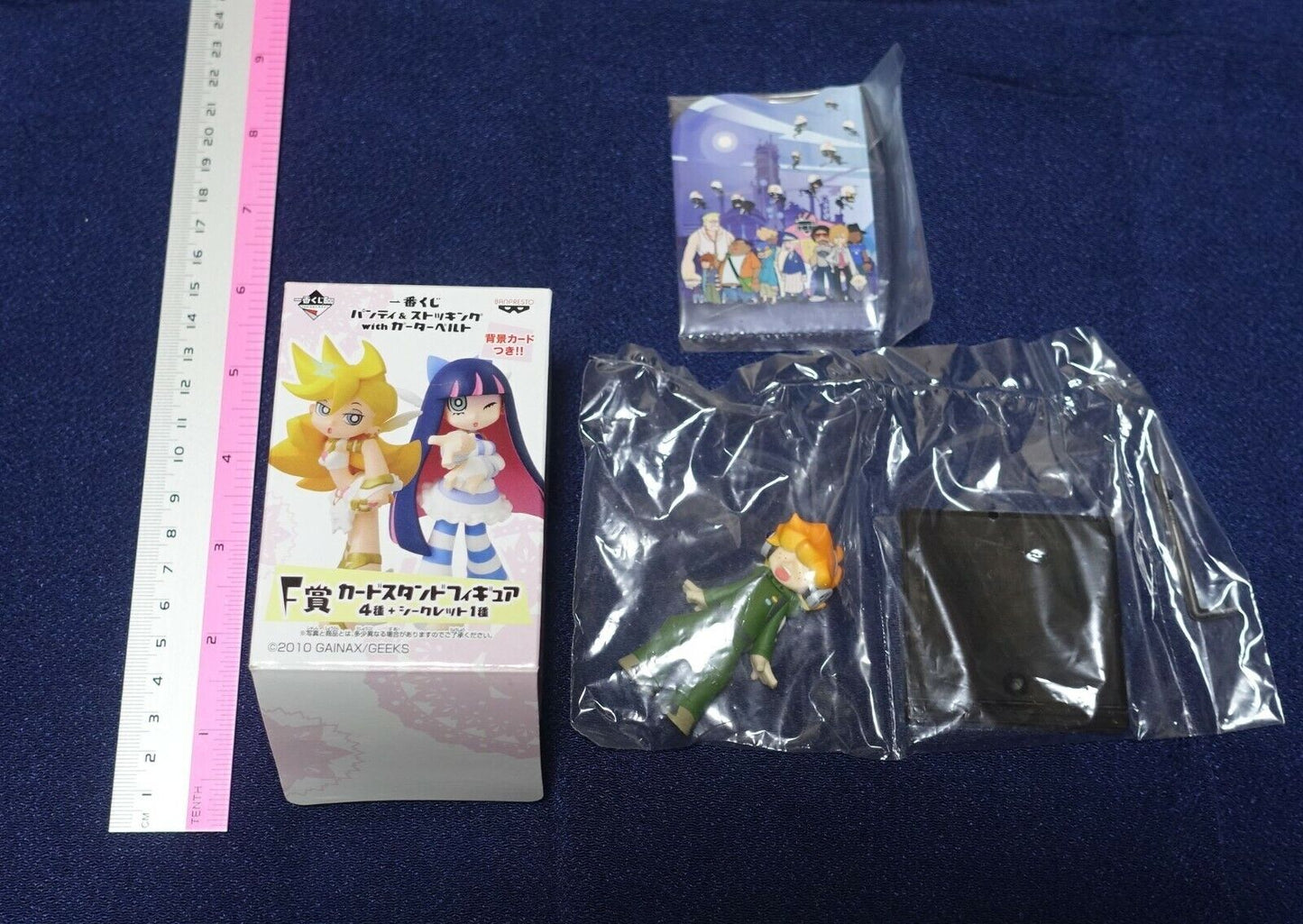 Panty and Stocking with Garterbelt Brief Figure with Box 