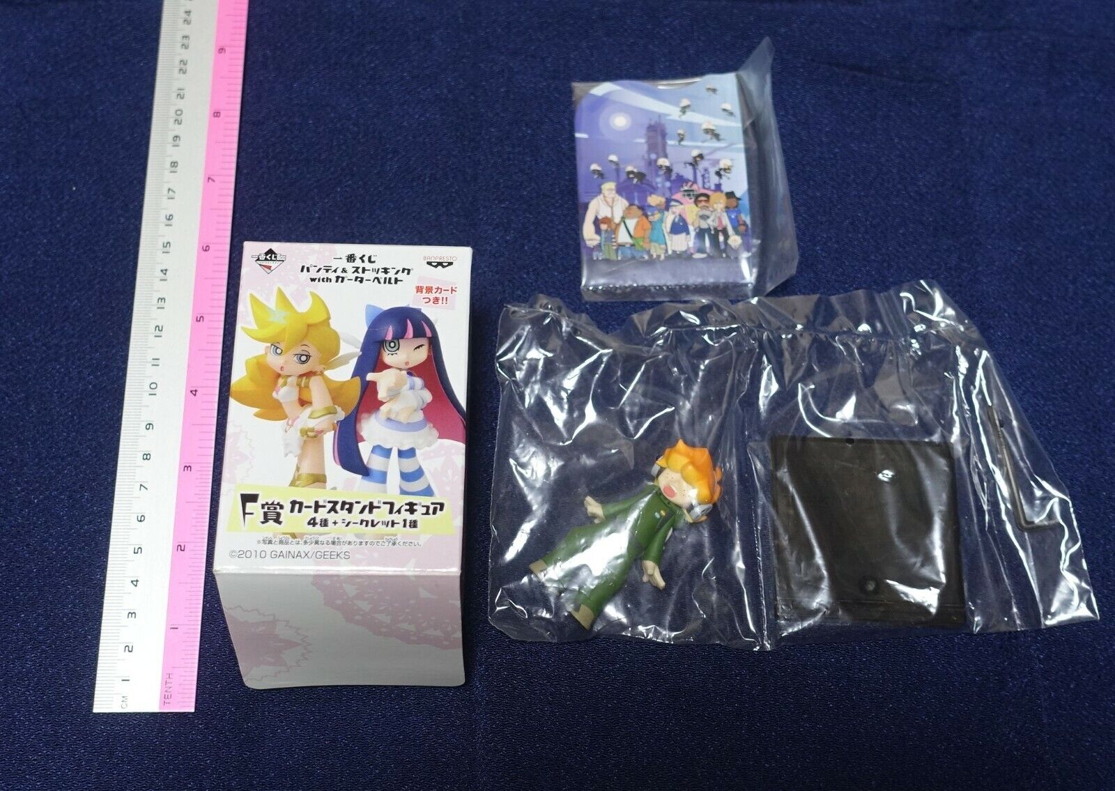 Panty and Stocking with Garterbelt Brief Figure with Box 