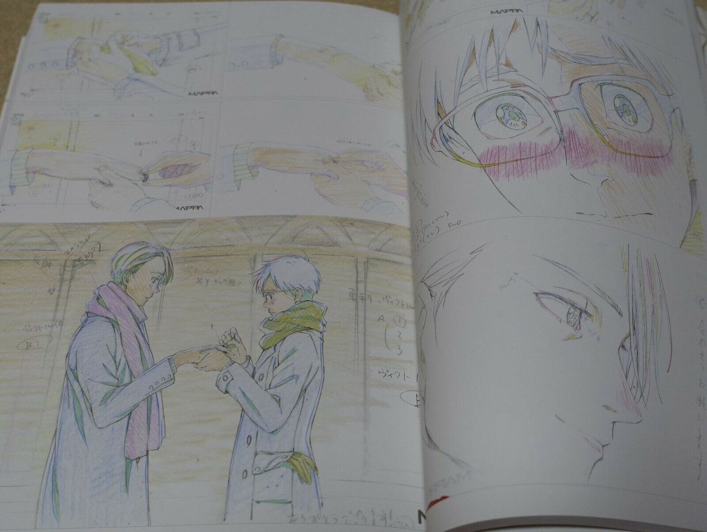 YURI!!! ON ICE Art Collection Book SELECT BOOK 348page 