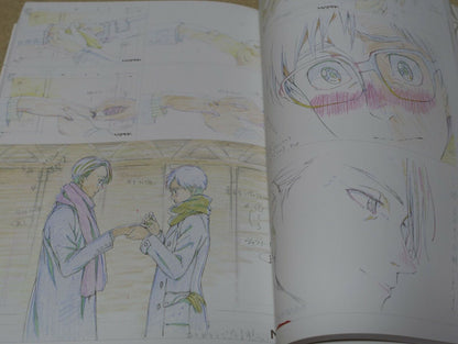 YURI!!! ON ICE Art Collection Book SELECT BOOK 348page 