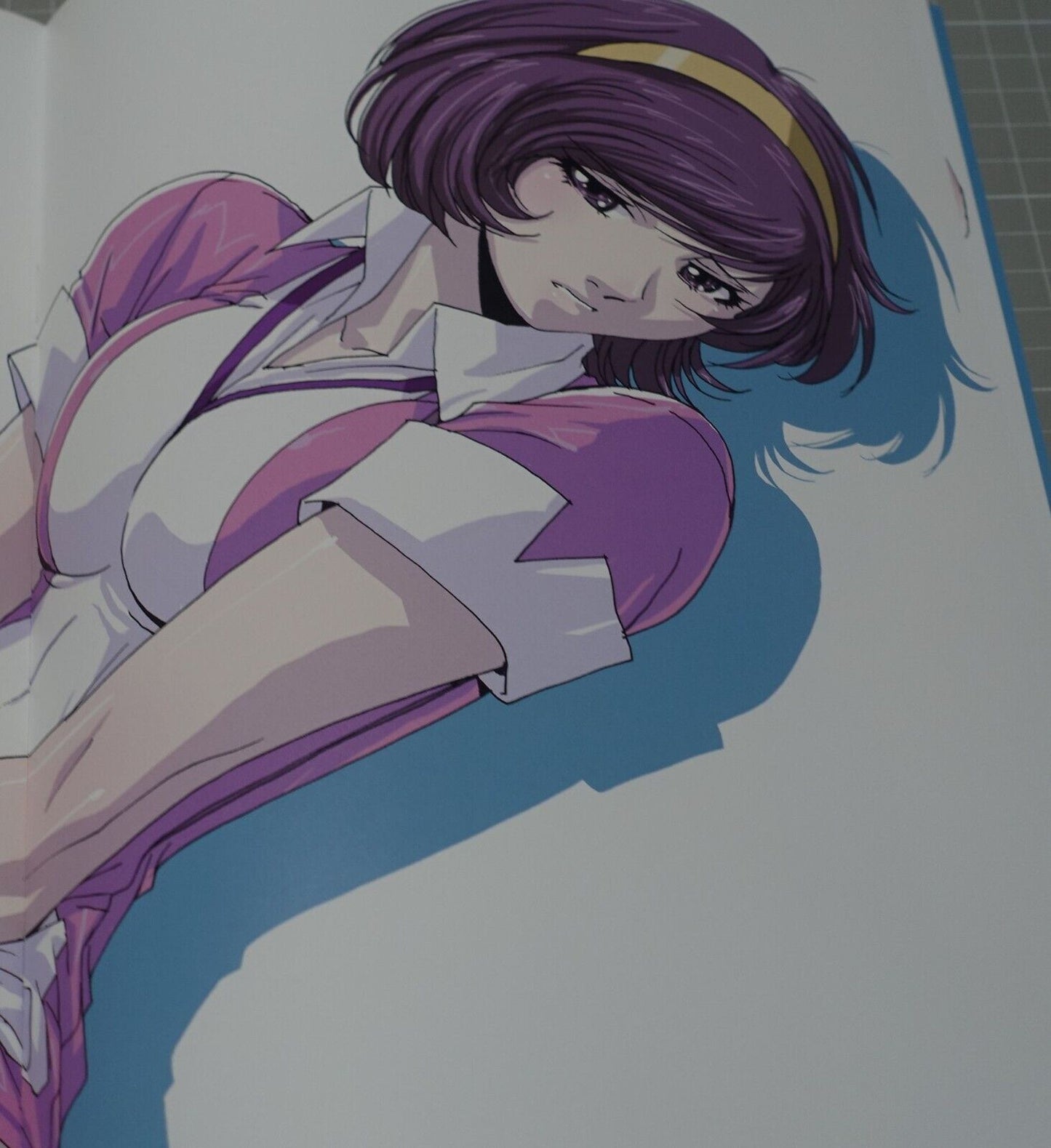 Kia Asamiya LAB-GARNIER Devil Man Miki Makimura Fan Art Book Rin C102 