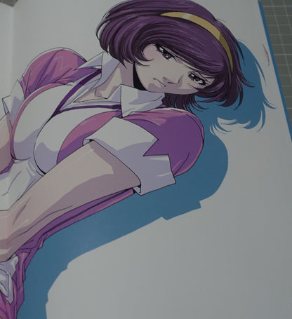 Kia Asamiya LAB-GARNIER Devil Man Miki Makimura Fan Art Book Rin C102 