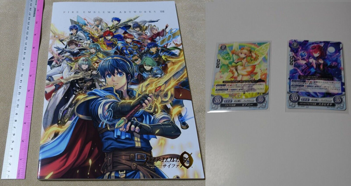 Fire Emblem 0 Cipher ART WORKS Book 22 