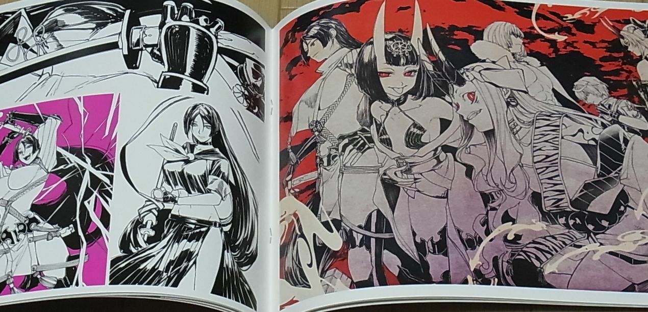 Pizza Ya Fate FGO Fan Art Book Efugo no Hon 