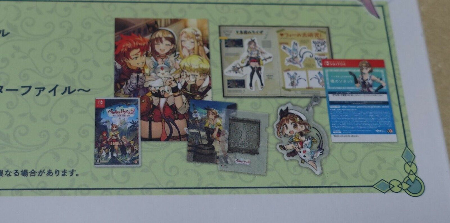 Atelier Ryza 2 PREMIUM BOX Nintendo Switch from Japan 