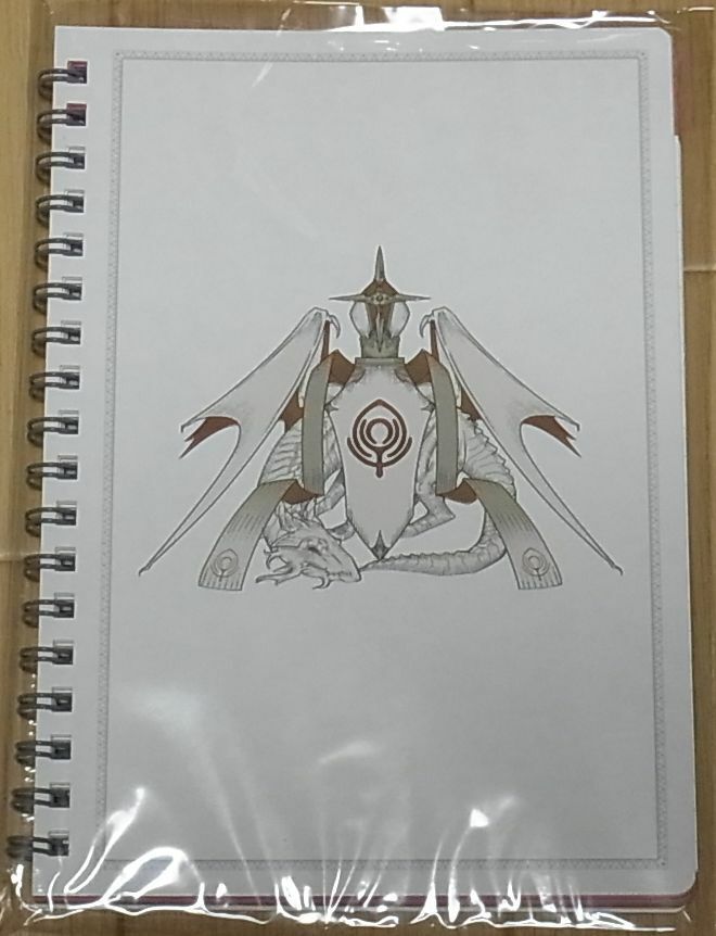 Fire Emblem Three Houses Design Ring Note Book 