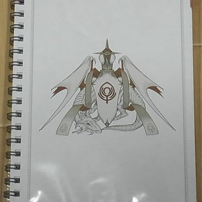 Fire Emblem Three Houses Design Ring Note Book 