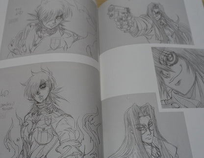 RYOJI NAKAMORI WORKS 2011-2012 HELLSING Key Frame art collection book 