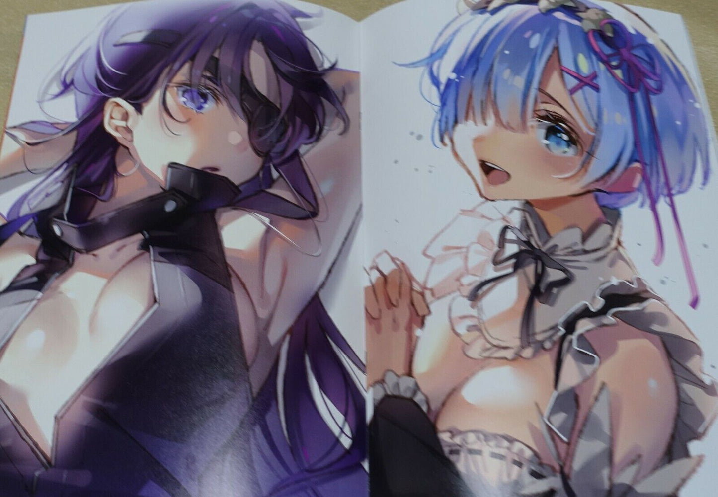 DS MILE DSMILE R Animation Color Fan Art Book A Certain Railgun etc 