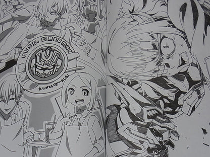 SSSS.GRIDMAN Official Staff Fan Art Book C95 