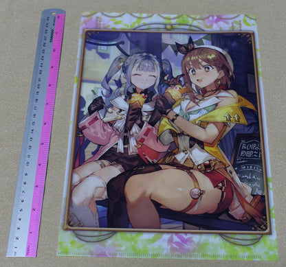 Atelier Ryza 2 PVC Art Sheet REISELIN & PATRICIA Ryza2 