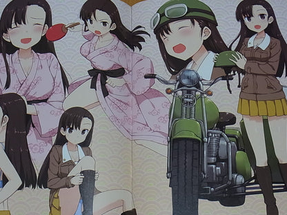 GIRLS und PANZER der Film Color Fan Art Book STANDING BY in OARAI 