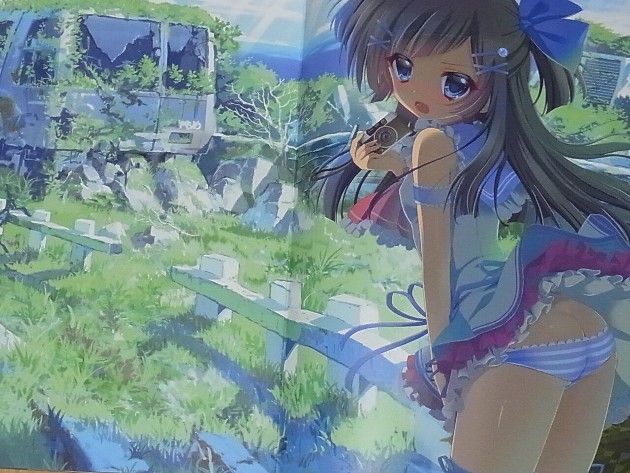 Ichirin Original Color Art Book Stellar 04 Rare 