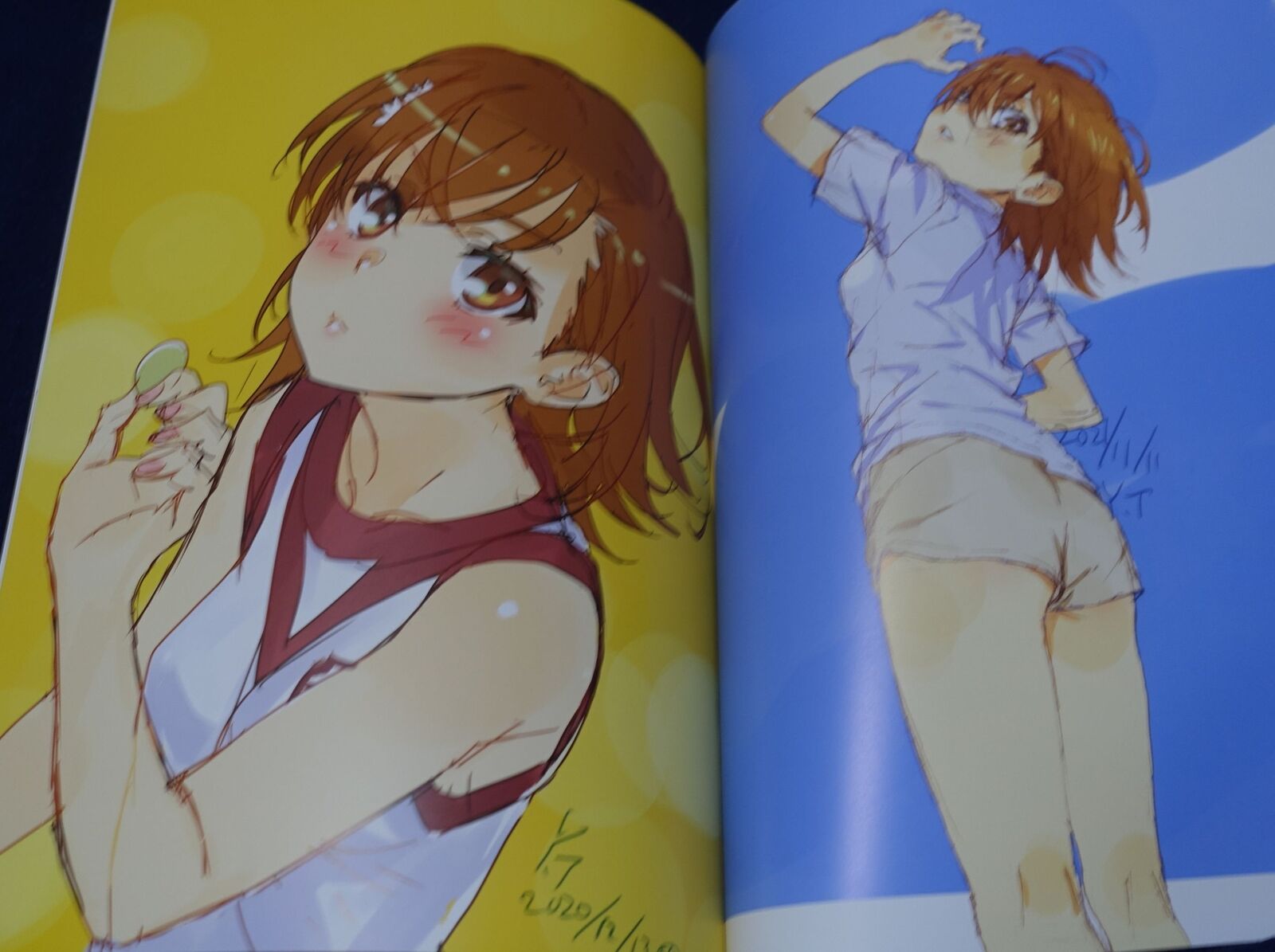Yuichi Tanaka A Certain Scientific Railgun Designer's Color Art Book Tokoroten-Z 