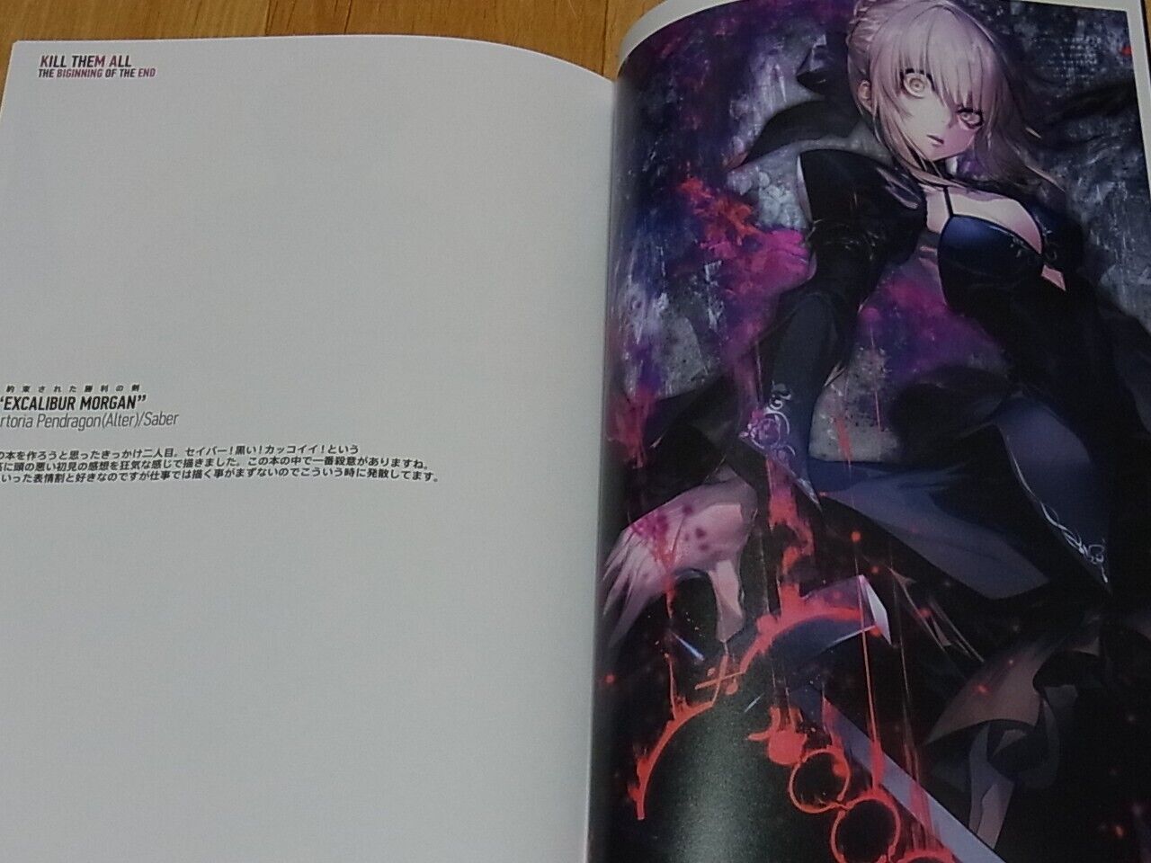 Kodamandara Fate FGO Color Illustration Fan Art Book Kill Them All C93 