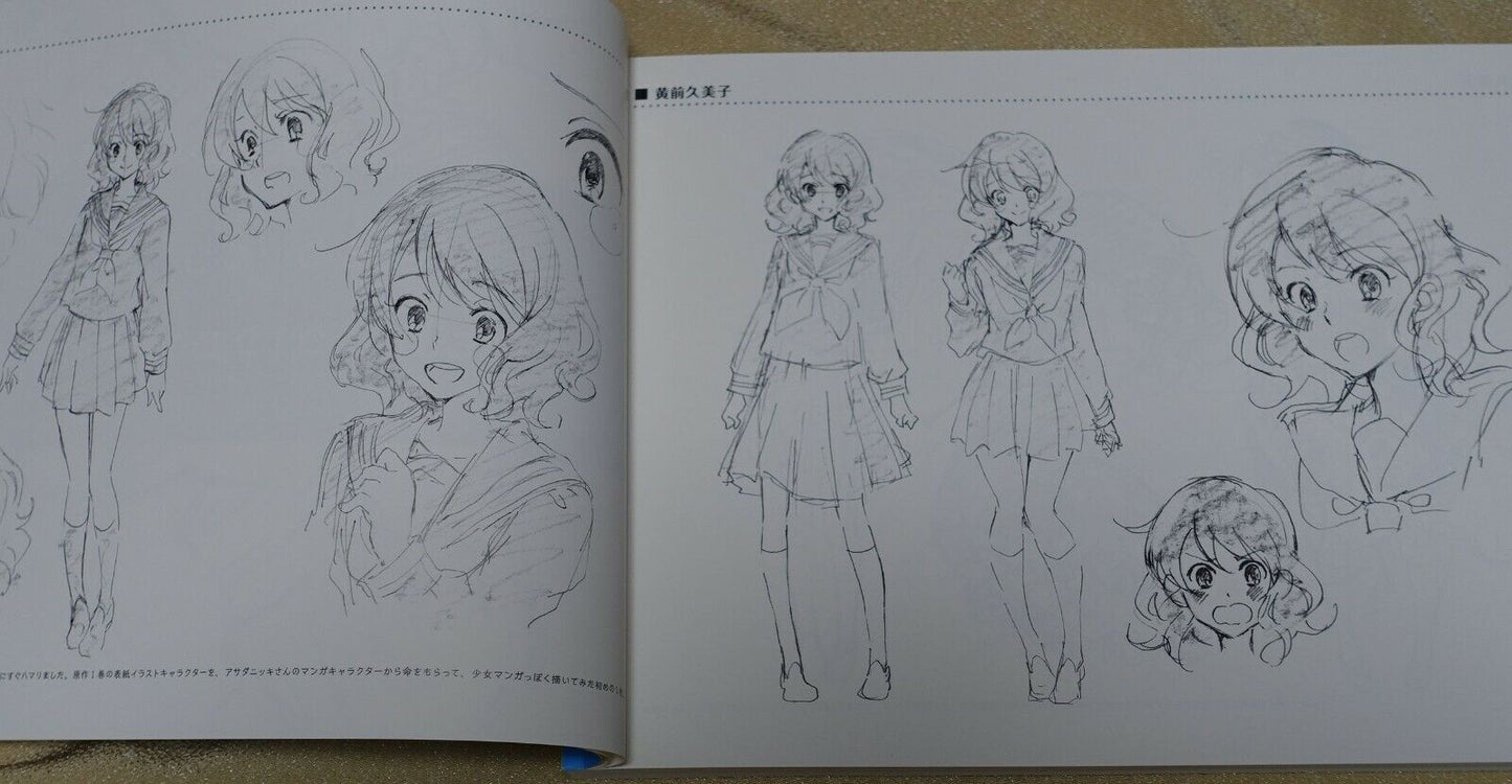 Sound! Euphonium BACKSTAGE PROCESS OF CHARACTER DESIGN ART BOOK 