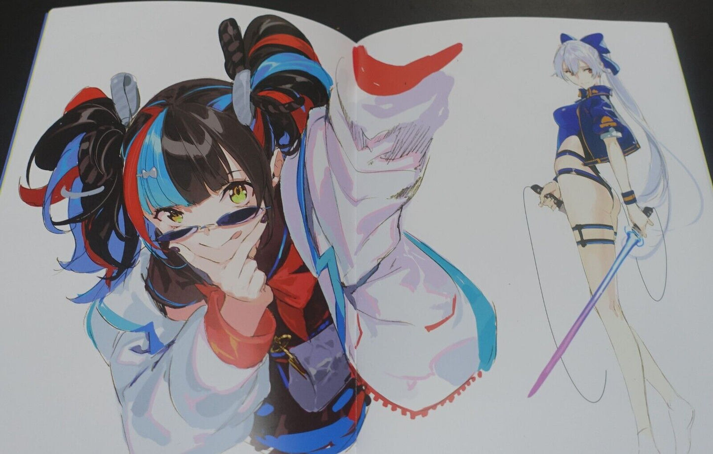 Pako Hyper Sonic Soul Fate Grand Order FGO Official Designer's Fan Art Book 8Set 