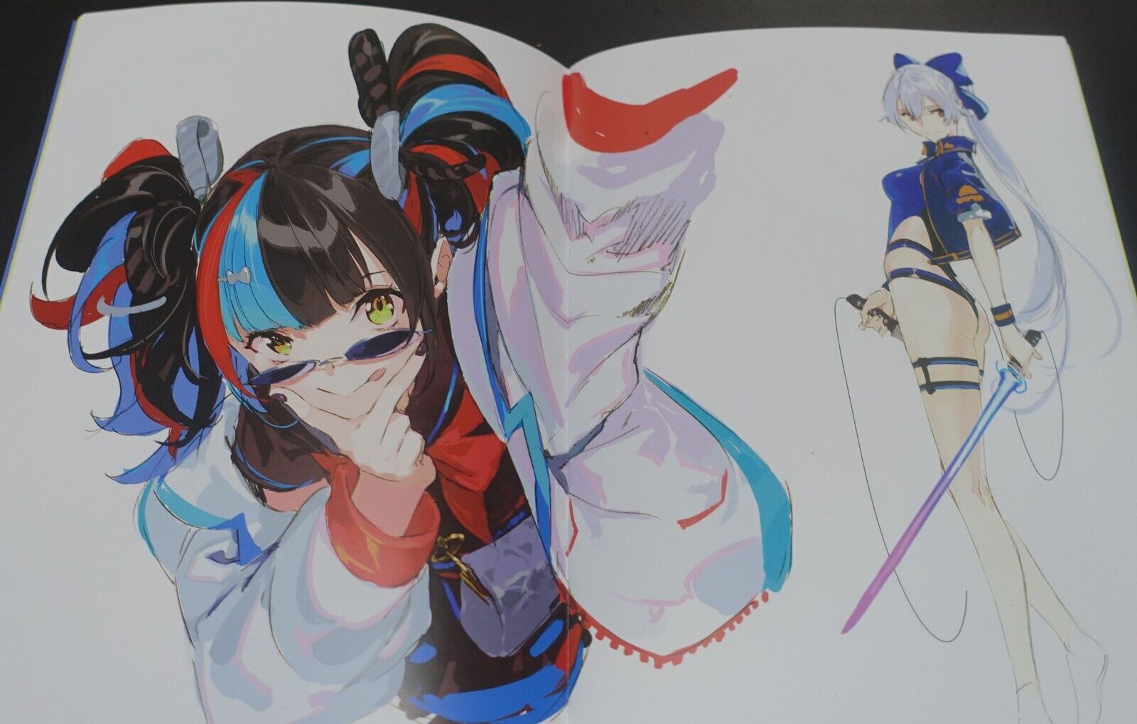 Pako Hyper Sonic Soul Fate Grand Order FGO Official Designer's Fan Art Book 8Set 