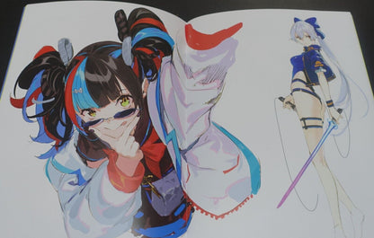 Pako Hyper Sonic Soul Fate Grand Order FGO Official Designer's Fan Art Book 8Set 