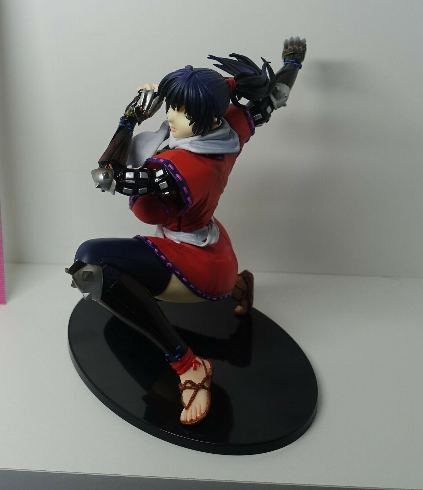 Wafudo Ganguten Manyu Hiken-cho Chifusa Manyuu Figure Statue 