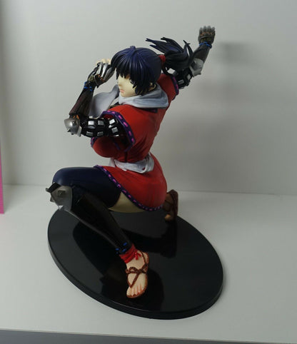 Wafudo Ganguten Manyu Hiken-cho Chifusa Manyuu Figure Statue 