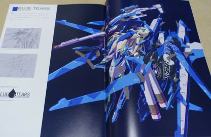 Nenchi Infinite Stratos Color Fan Art Book IS Girls Mechanical Collection 02plus 