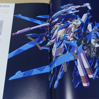 Nenchi Infinite Stratos Color Fan Art Book IS Girls Mechanical Collection 02plus 