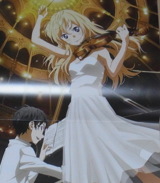 Your Lie in April 2015 Calendar Art Book Shigatsu ha Kimi no Uso 
