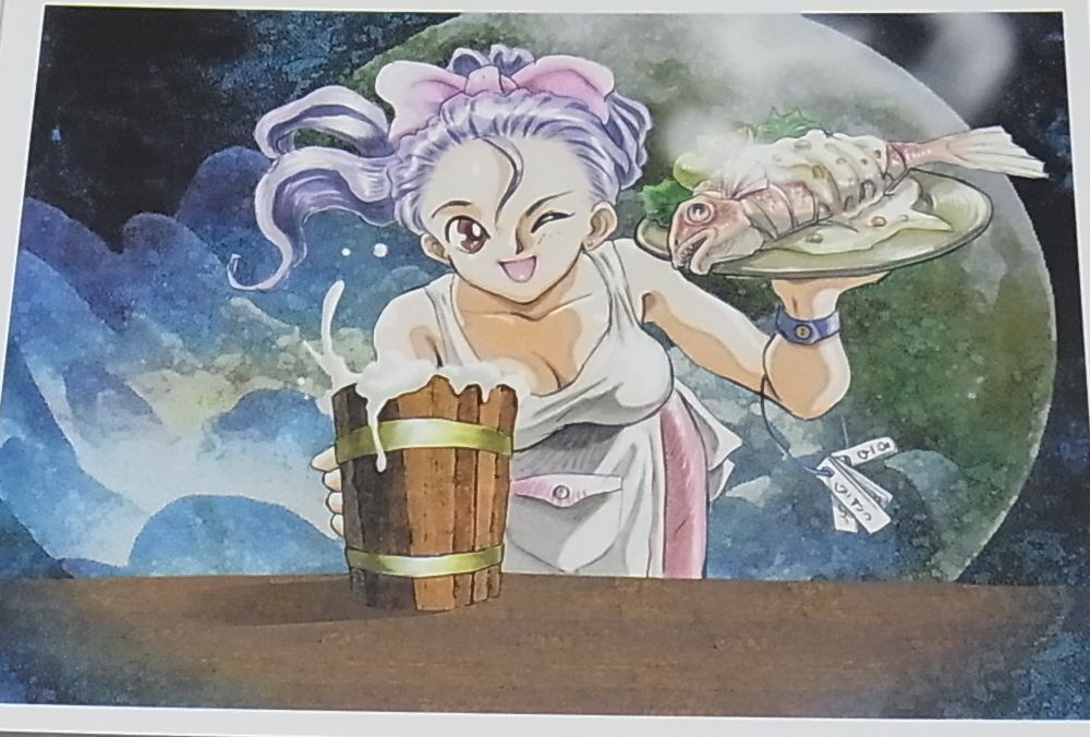 Princess Maker Yumemiru Yousei Post Card Book 2 32 piece set Very Rare 