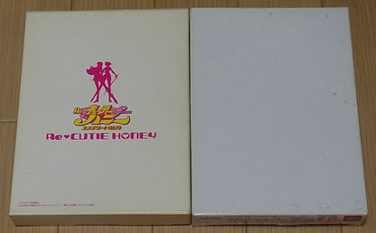 Re CUTIE HONEY Complete DVD Box & MICROMAN Figure Set 
