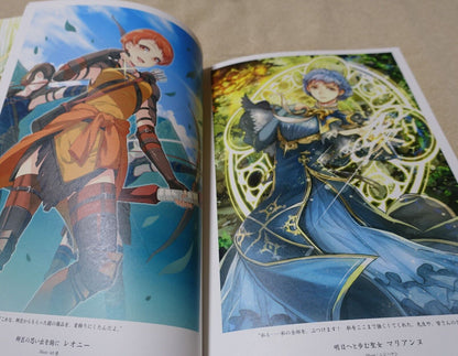 Fire Emblem 0 Cipher ART WORKS Book 21 