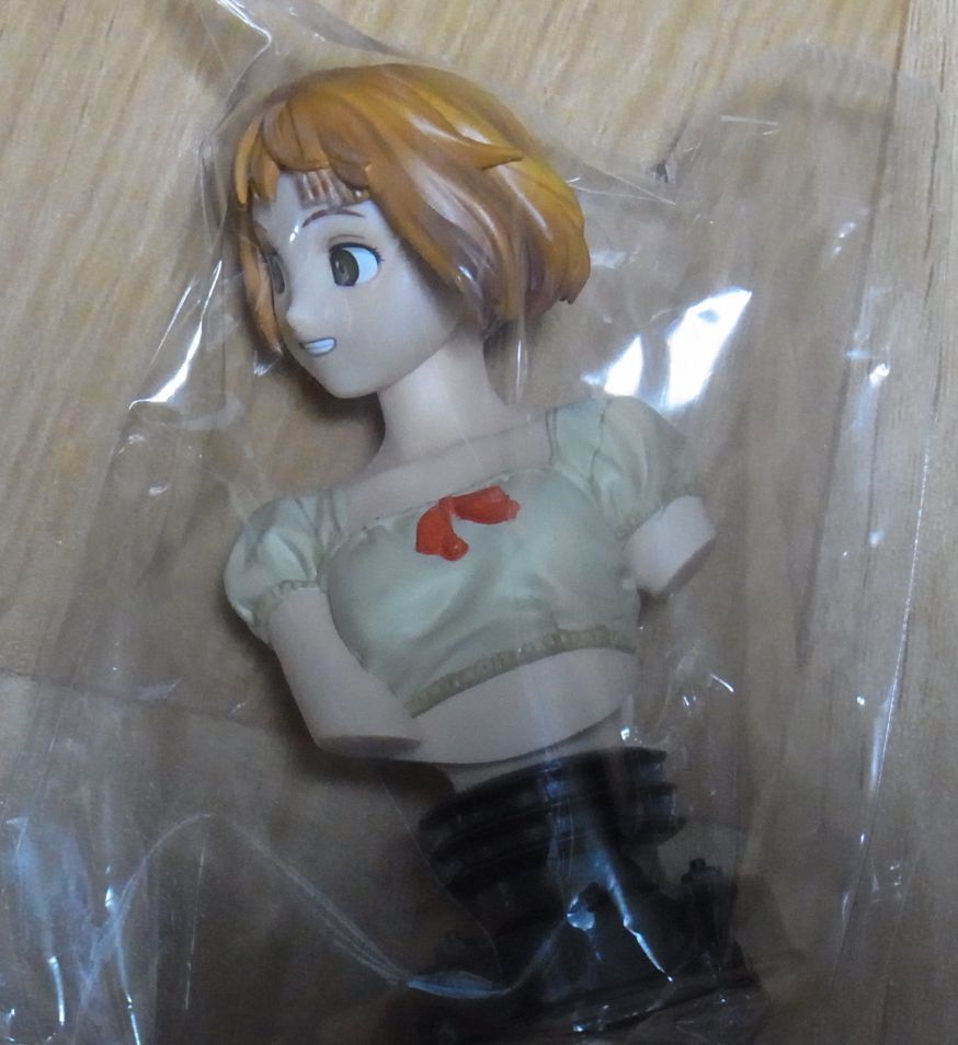 LAST EXILE BUST FIGURE Lavie Head RARE 