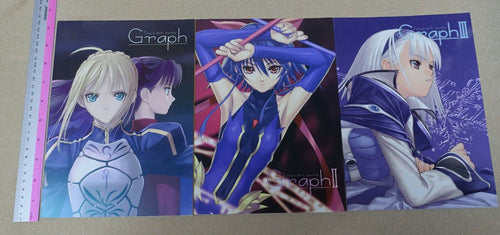 Tony T2 ART WORKS PROJECT COLOR ART BOOK Graph vol.1-3 Se 