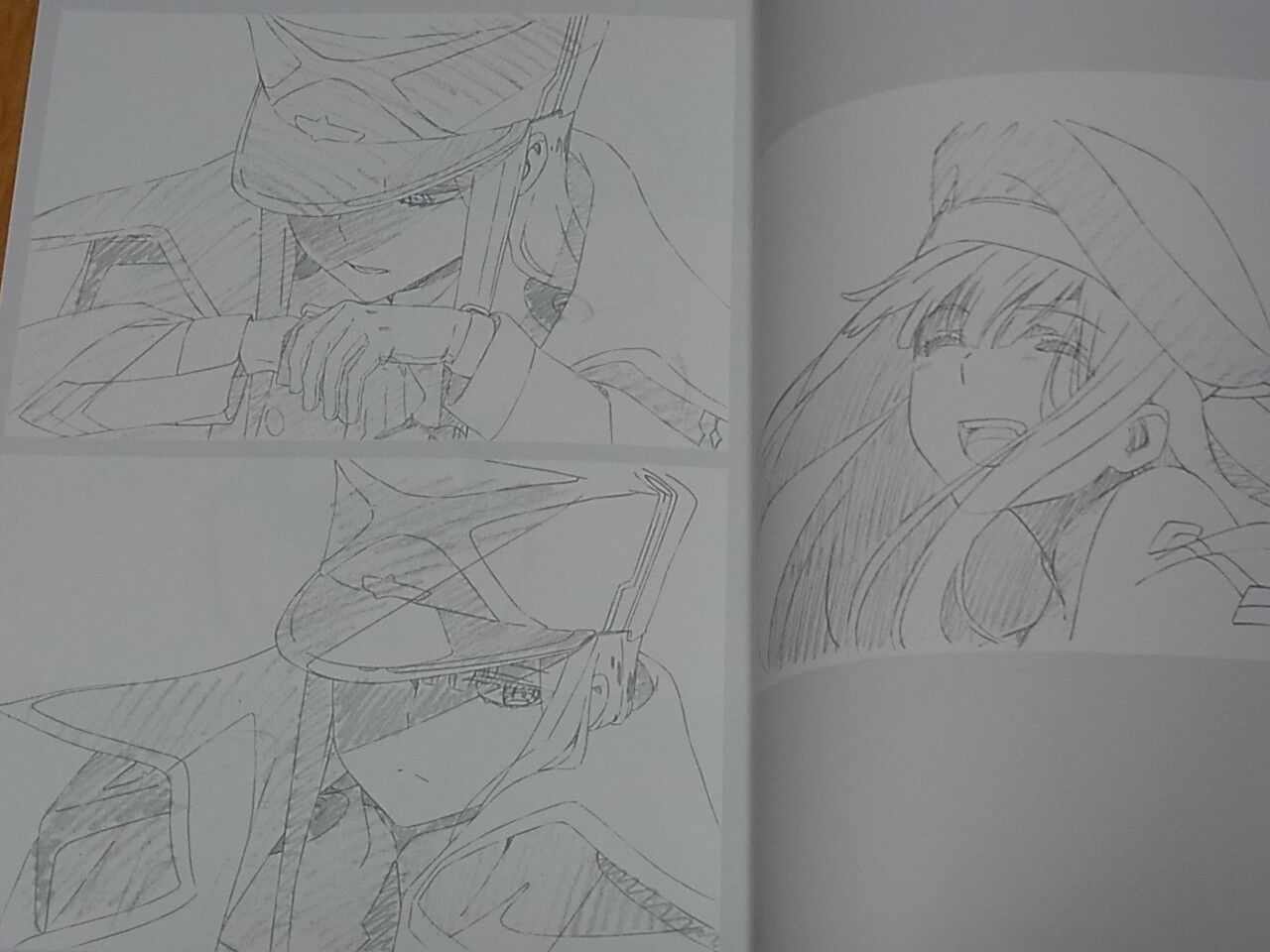 Darling in the Franxx Key Frame Art Book vol.01 80 page 