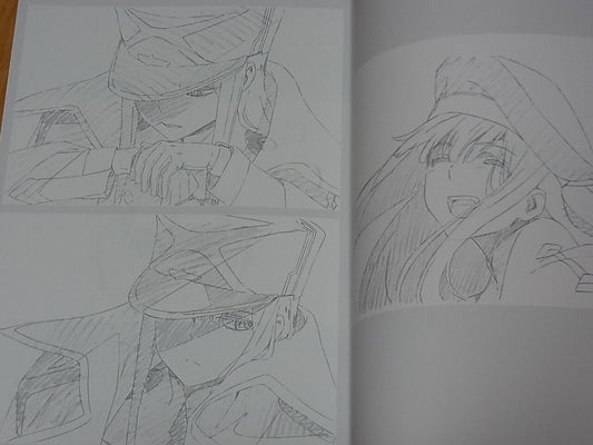 Darling in the Franxx Key Frame Art Book vol.01 80 page 