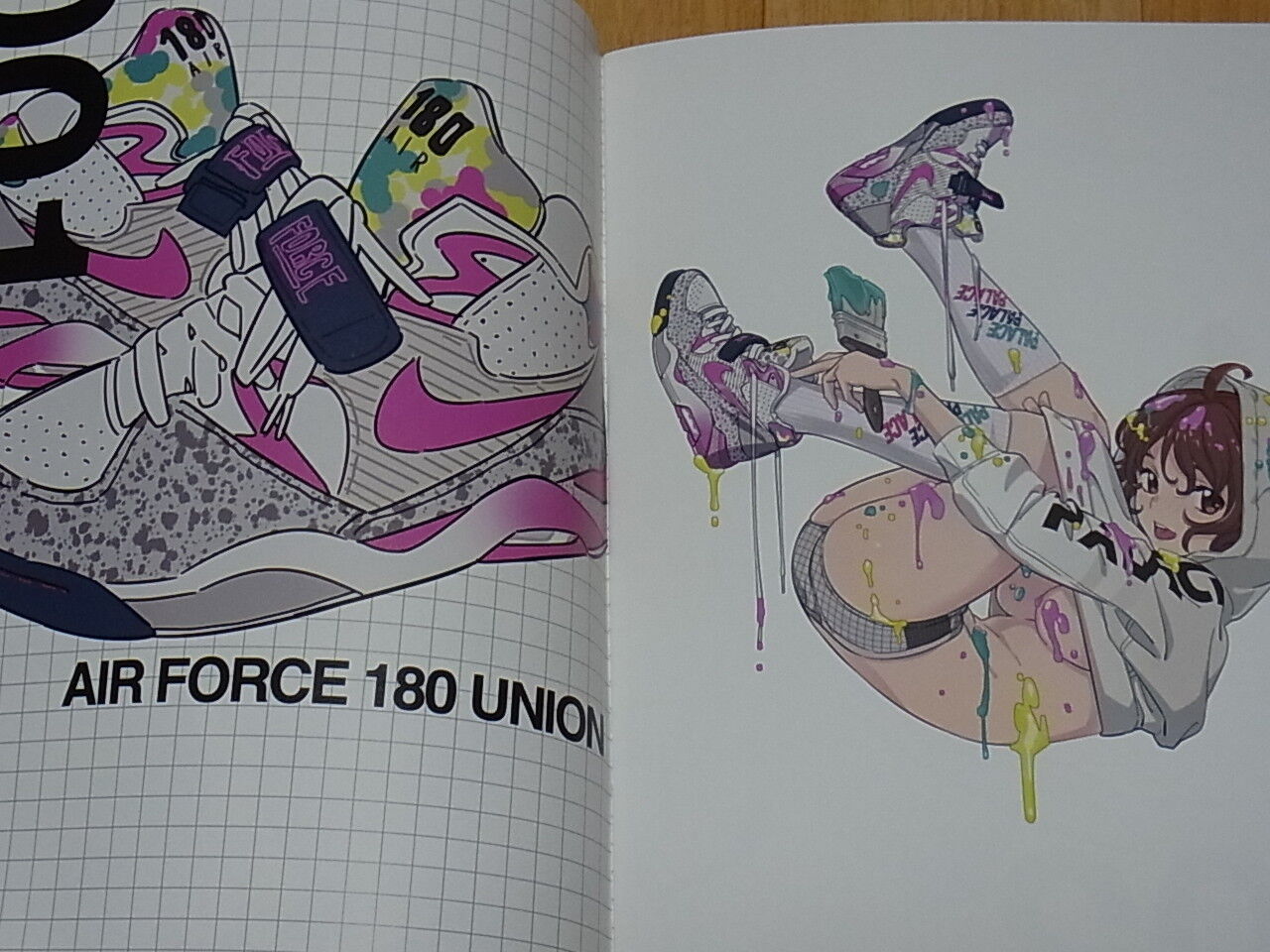 atmosphere tarou2 Sneaker & Girls Color Art BookTAROU'S KICKS C95 