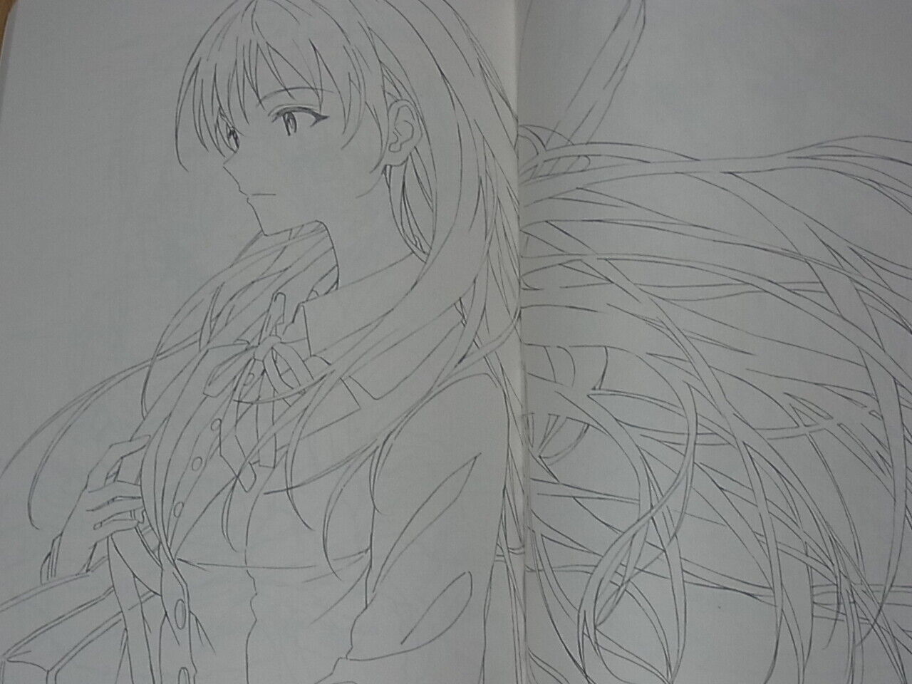 Yataneko IDOL M@STER CINDERELLA GIRLS Animation Staff's Fan Art Book Project LiL 