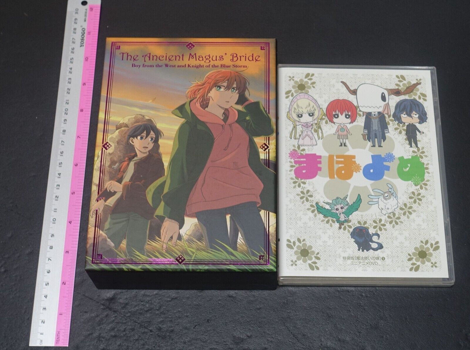 The Ancient Magus Bride Blu-ray & DVD set 