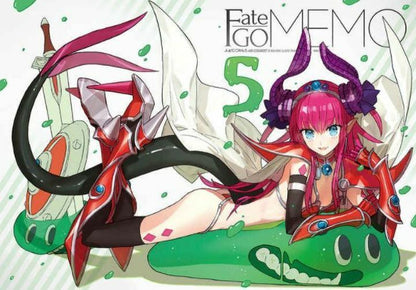 WADA ARCO RCOWADA Fate Grand Order FGO Color Fan Art Book Fate GOMEMO5 Air 