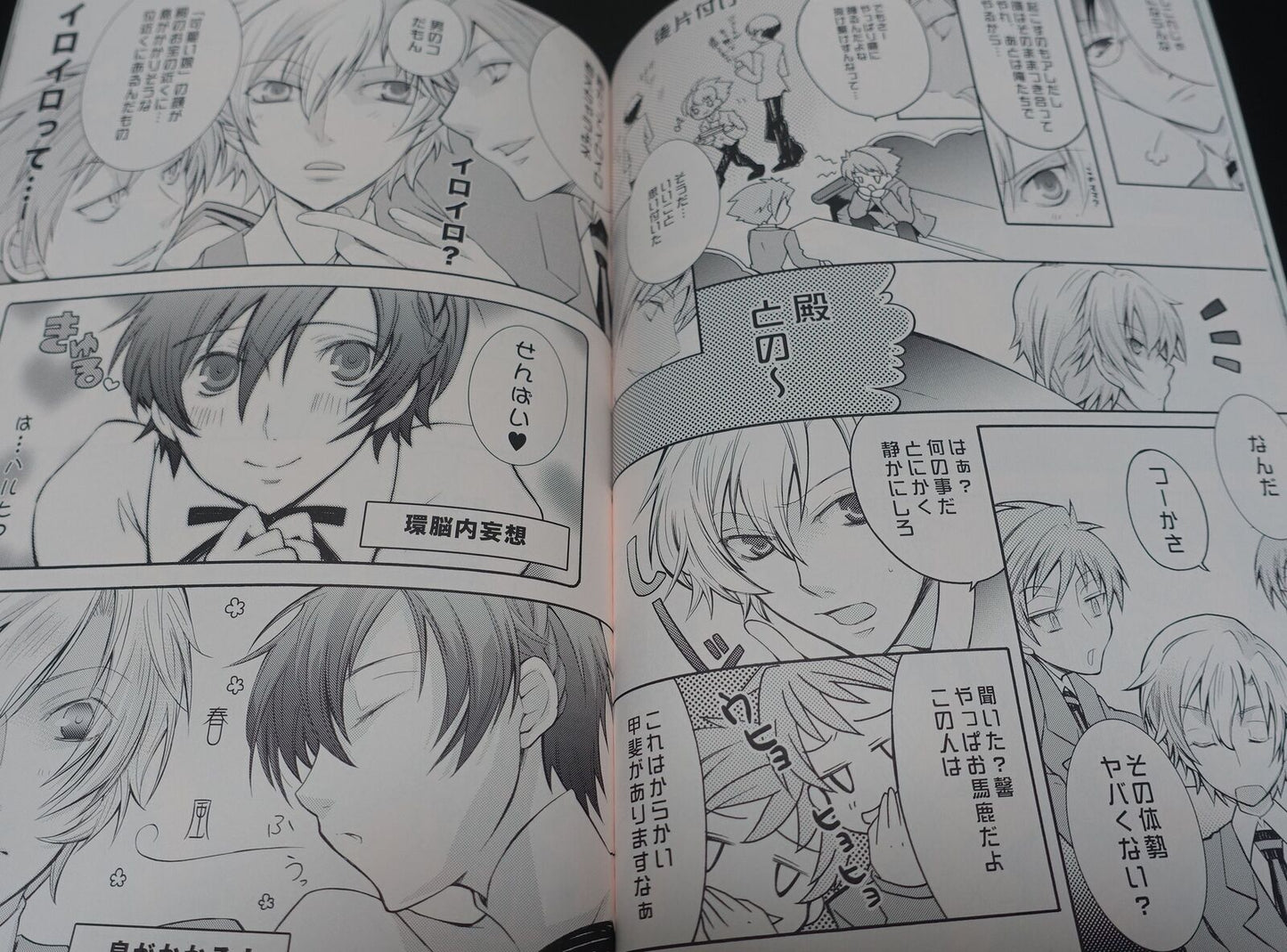 iridescence jewel Ouran High School Host Club Fan Made Comic Host Club Diary 