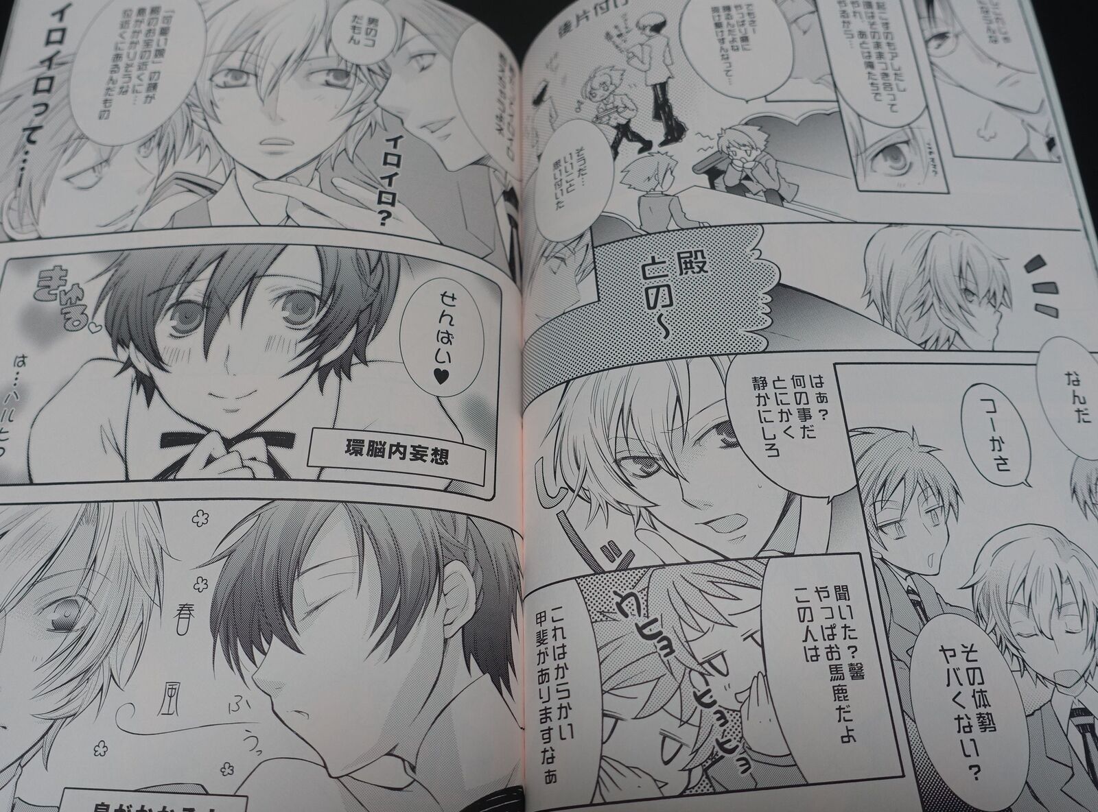 iridescence jewel Ouran High School Host Club Fan Made Comic Host Club Diary 