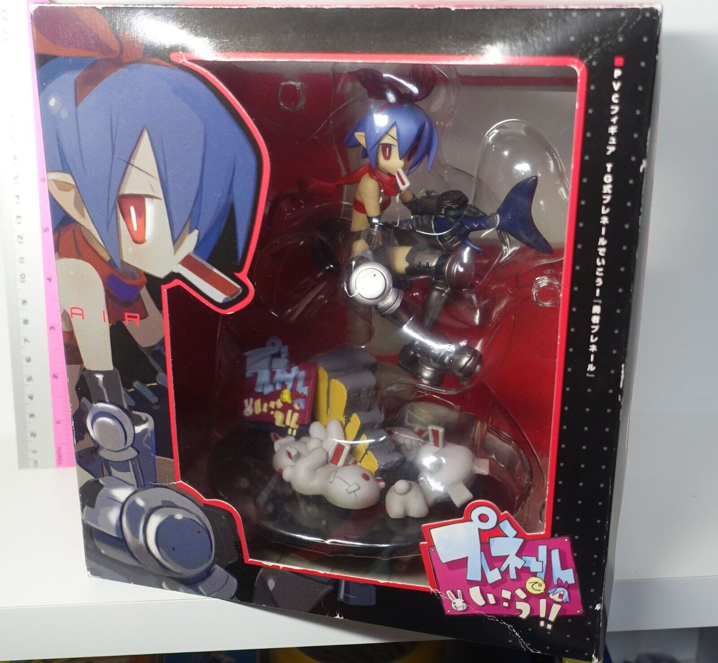 TG type Yuusha Pleinair PVC Figure Statue BRAVER PLEINAIR DISGAEA 
